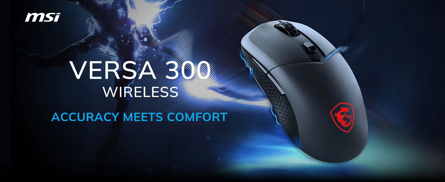 VERSA 300 WIRELESS Gaming Mouse