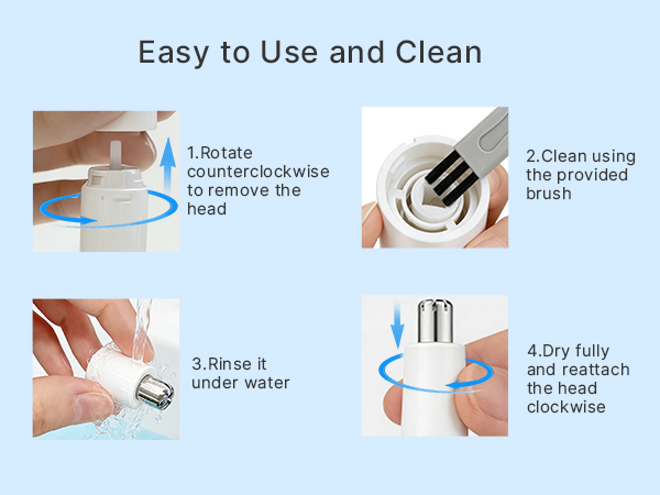Easy to Use and Clean