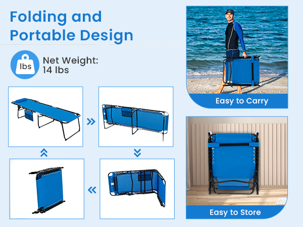 Beach Lounge Chair