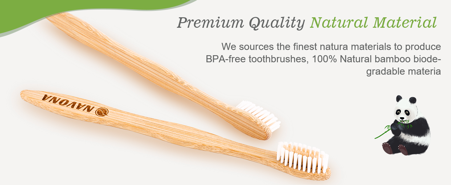 bamboo toothbrush