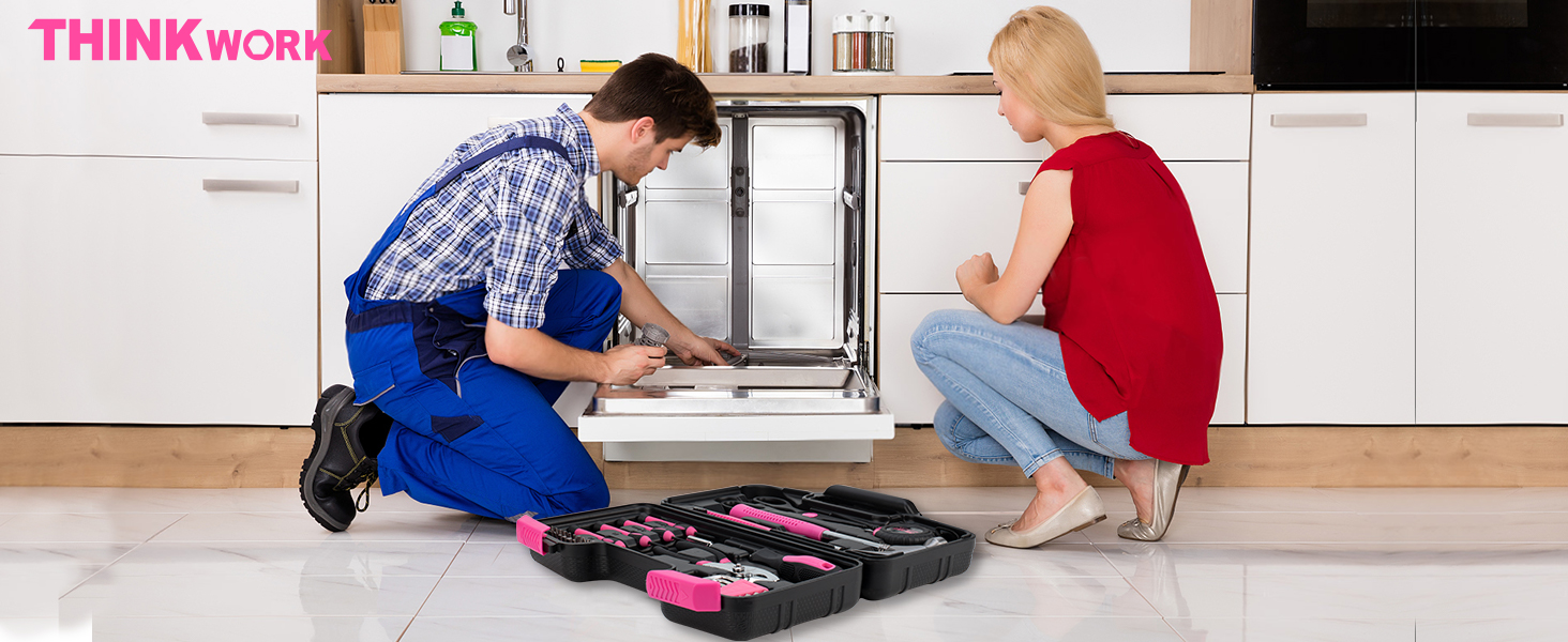 Pink Tool Set