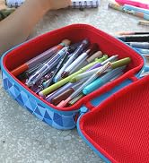 ZIPIT Jumbo Pencil Box for Boys | Pencil Case for School | Holds Up to 110 Pens | Large Capacity ...