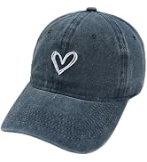 Nymmoata Unisex Vintage Baseball Cap: Washed Distressed Baseball Cap Twill - Men Womens Trucker H...