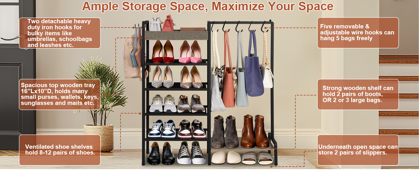 Ample Storage space