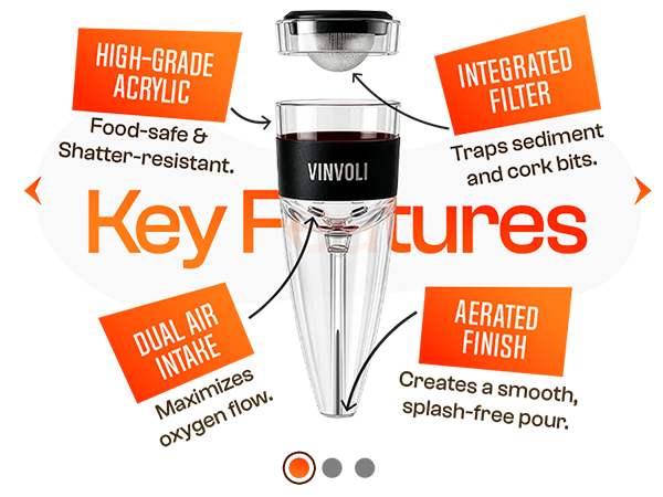 vinvoli wine aerator