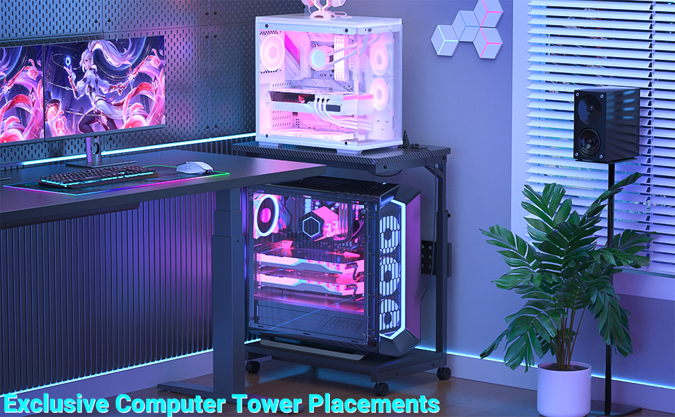 pc tower stand for under desk pc stand for floor computer tower stand