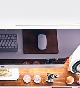 KTRIO Large Gaming Mouse Pad with Stitched Edges, Extended Mousepad with Superior Micro-Weave Clo...