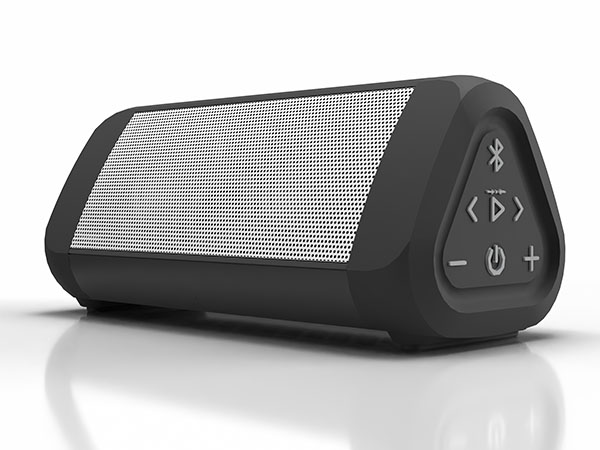 OontZ Angle 3 Ultra Bluetooth Speaker, White