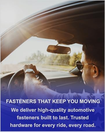 Fasteners That Keep You Moving