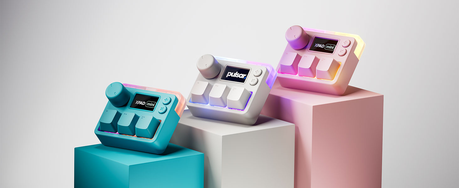 Pulsar Lab XPad Mini White