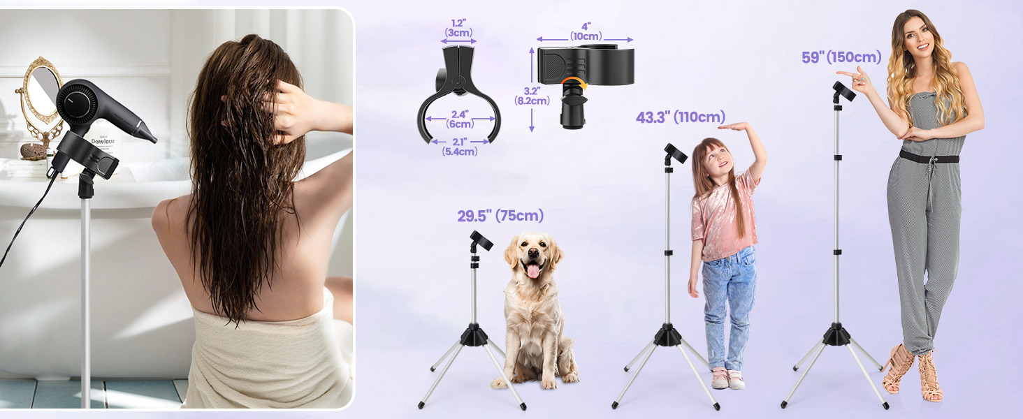 blow dryer stand