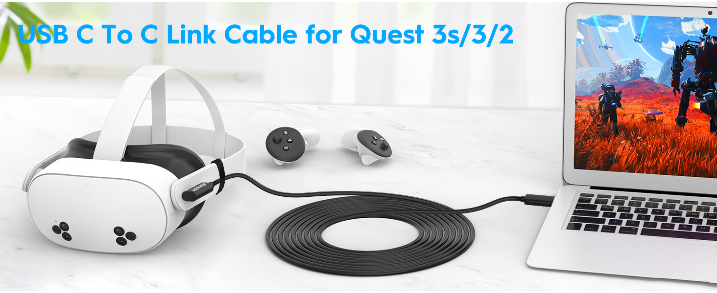 Link cable for Meta Oculus Quest 3S