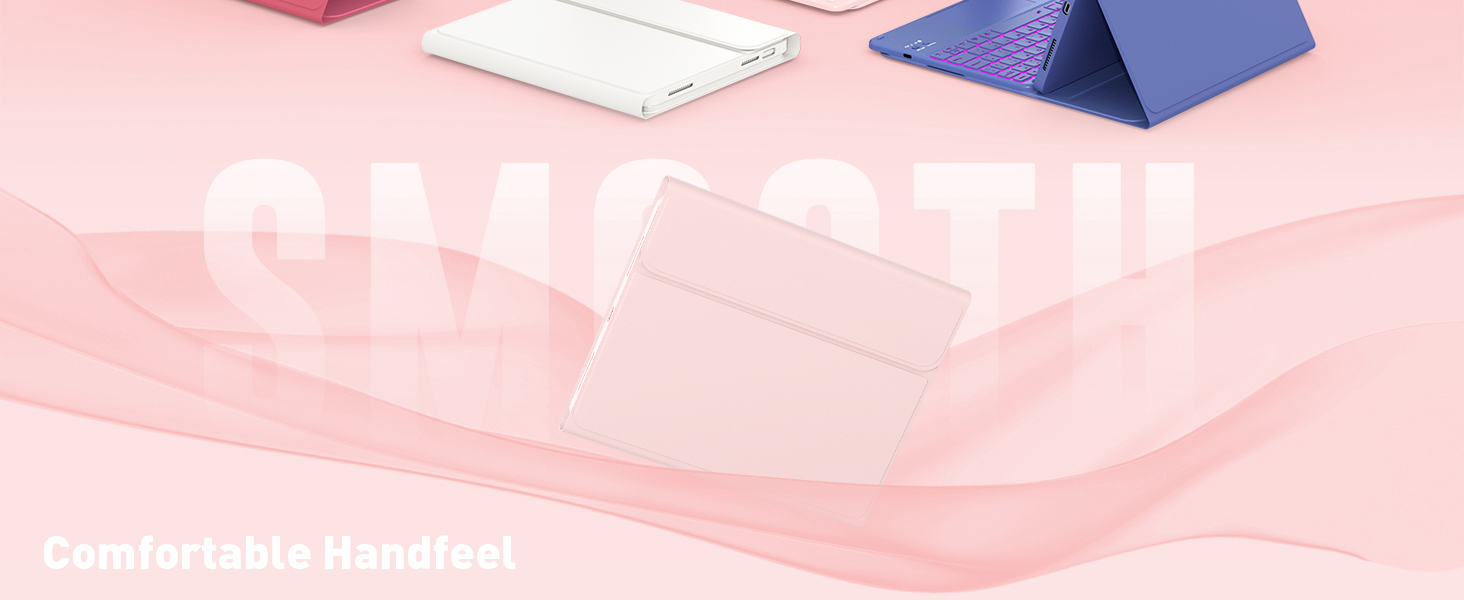 for iPad 11th (A16, 2025)/10th Generation Case with Keyboard