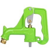 GALAX PRO Freeze Proof Outdoor Faucet with 3/4" Pipe Connection, 1" NPT Galvanized Pipe Thread, N...