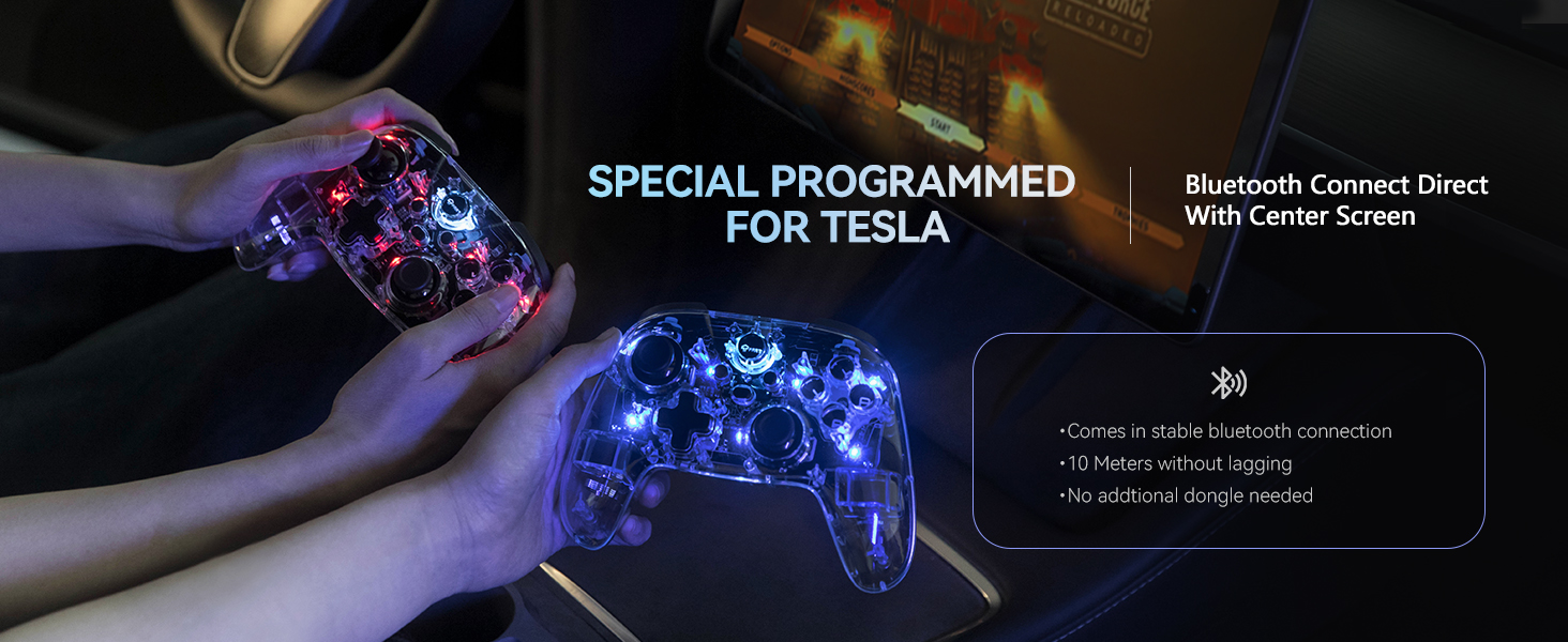 controller for tesla
