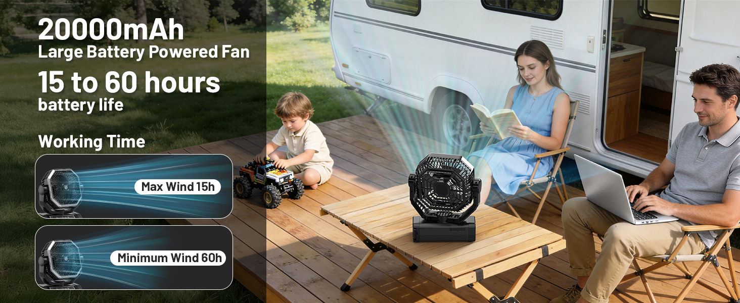 camping fan