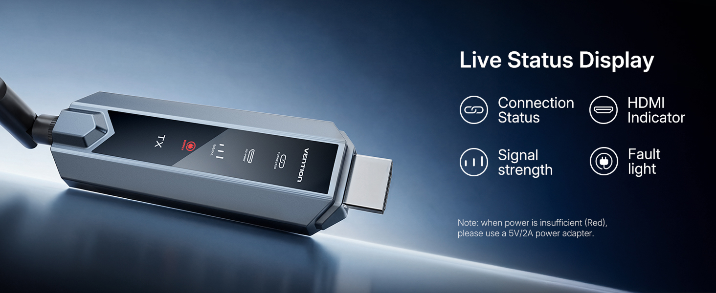 Live Status Display hdmi