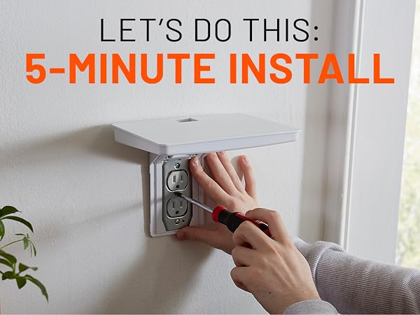 5 minute install