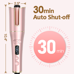 Safe corded Automatic Hair Curlers