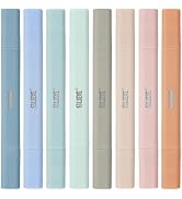 BLIEVE- Aesthetic Bible Highlighters No Bleed Through Assorted Colors, Cute Highlighter Dual Tip ...