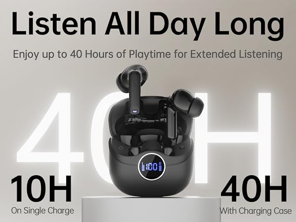 wireless earbuds