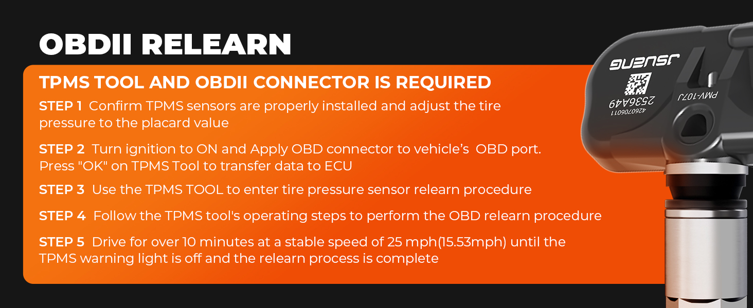 OBDII RELEARN