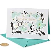 Papyrus Sympathy Card (Wishing You Comfort and Peace)