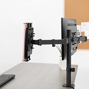 MOUNT-UVM02 on monitor mount