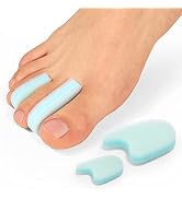 Kimihome 12 Packs Foam Toe Separator,Toe Gasket-Redress Overlapping Toes, Prevent Friction and Re...