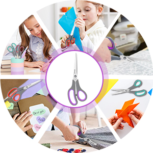 scissors bulk,cute scissors,office scissors,scissors for school,kitchen scissors all purpose