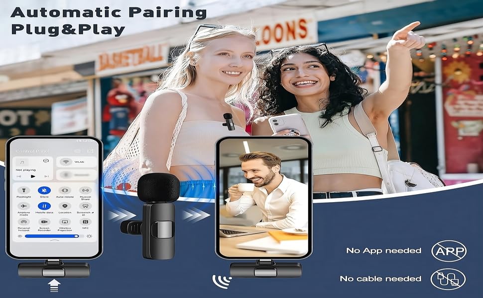 Lavalier Microphone