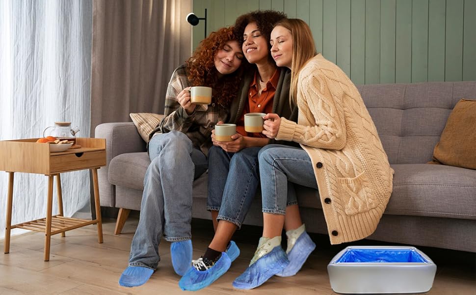 Shoe Cover Machine Automatic Shoe Cover Dispenser