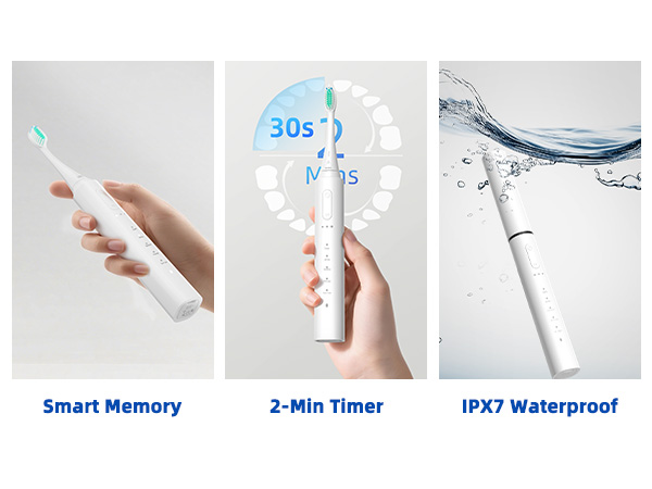 SEIGA Sonic Electric Toothbrush for Adults_05