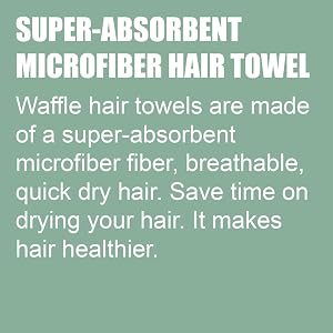 super absorbent hair towel