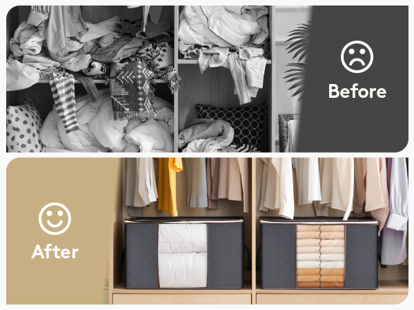 clothes storage bags