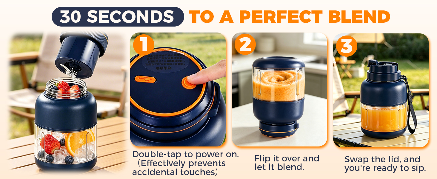 Wireless Juicer Cup