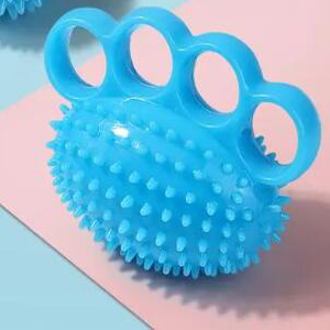 the new blue gripper ball