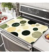 HOMETITUTE Stove Top Covers for Electric Cooktop 28x20 Inches Heat Resistant Countertop Protector...