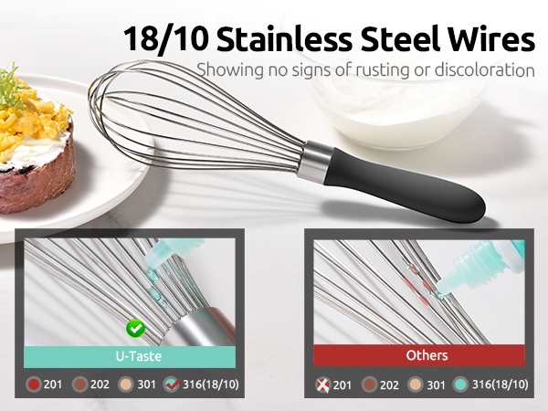 whisks for cooking