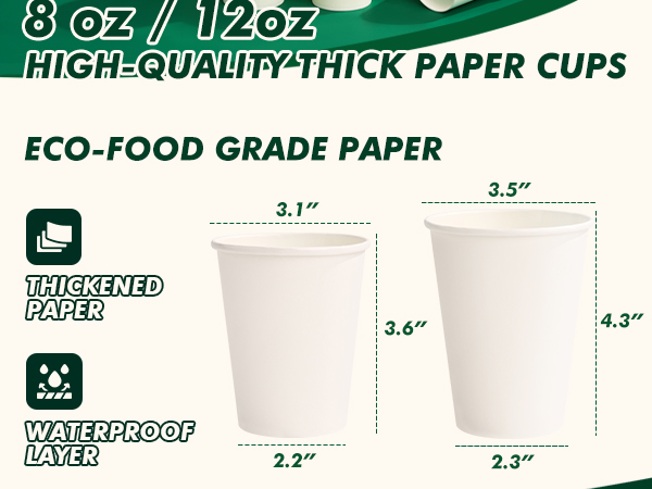 to go cups disposable for travel