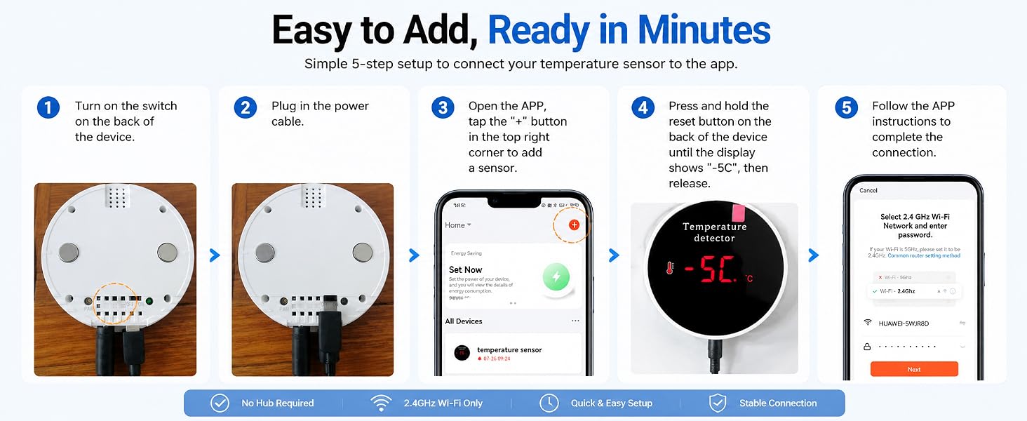 wifi greenhouse thermometer