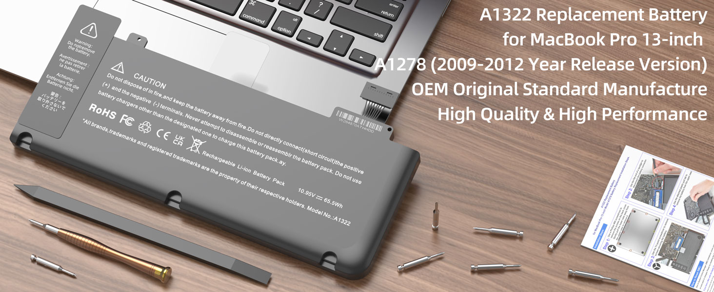 A1278 Battery replacement