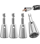 MXCOIRTP Wire Twister Tool for Drill, 2025 Upgrades 1/4 inch Hex Shank Drill Wire Twister, Wire N...