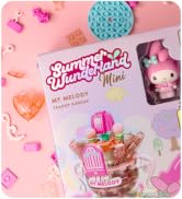 Summer Wunderland Mini Sanrio Hello Kitty and Friends Building Blocks Set My Melody