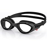 Aegend Swim Goggles, No-Leaking Anti-Fog Swimming Goggles for Adult Men Women