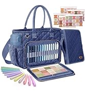 BellaHold Large Bible Bag with Bible Cover Case for Women, Church Bag with Bible Study Supplies &...
