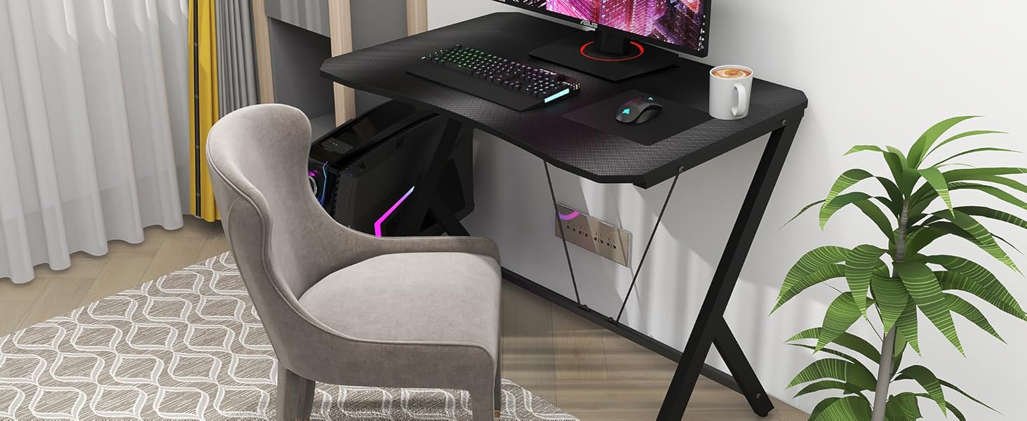 35 Inches Gaming Desk