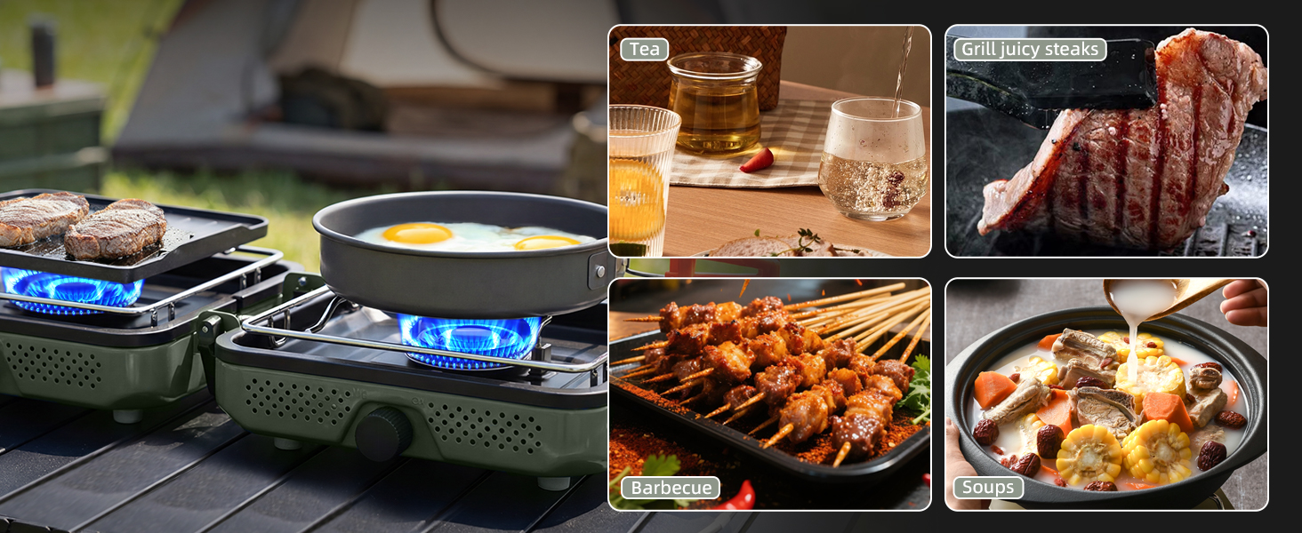 outdoor stove