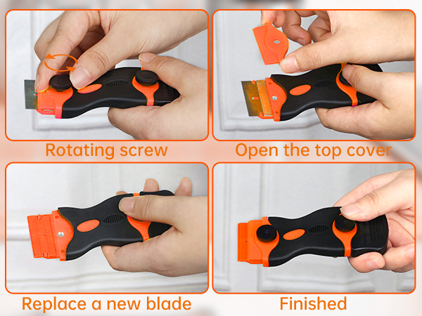 how to replace the blade