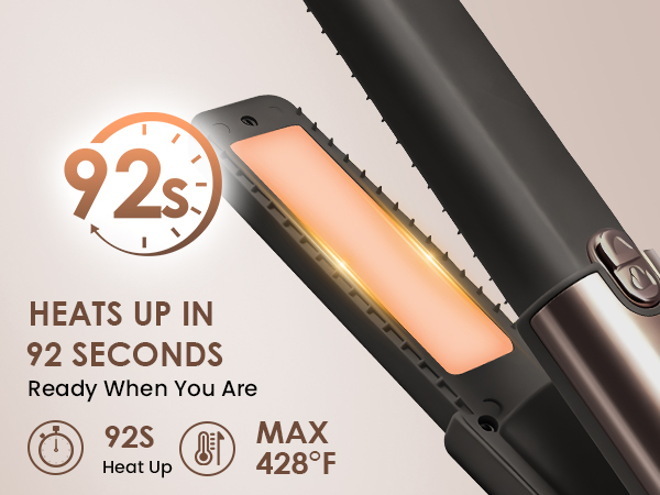 rechargeable curling iron cordless usb travel hair straightener flat iron hair straightener